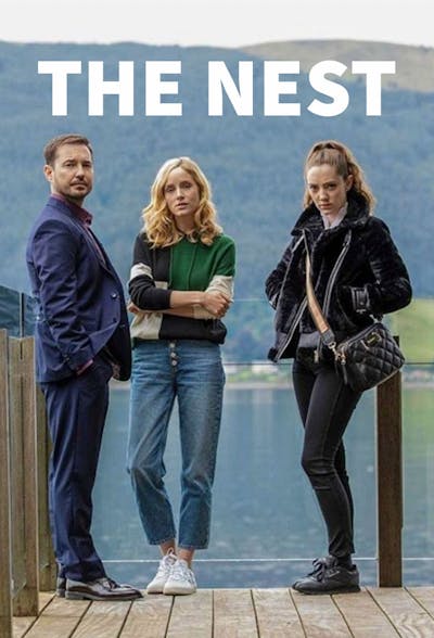 A promotional poster for The Nest